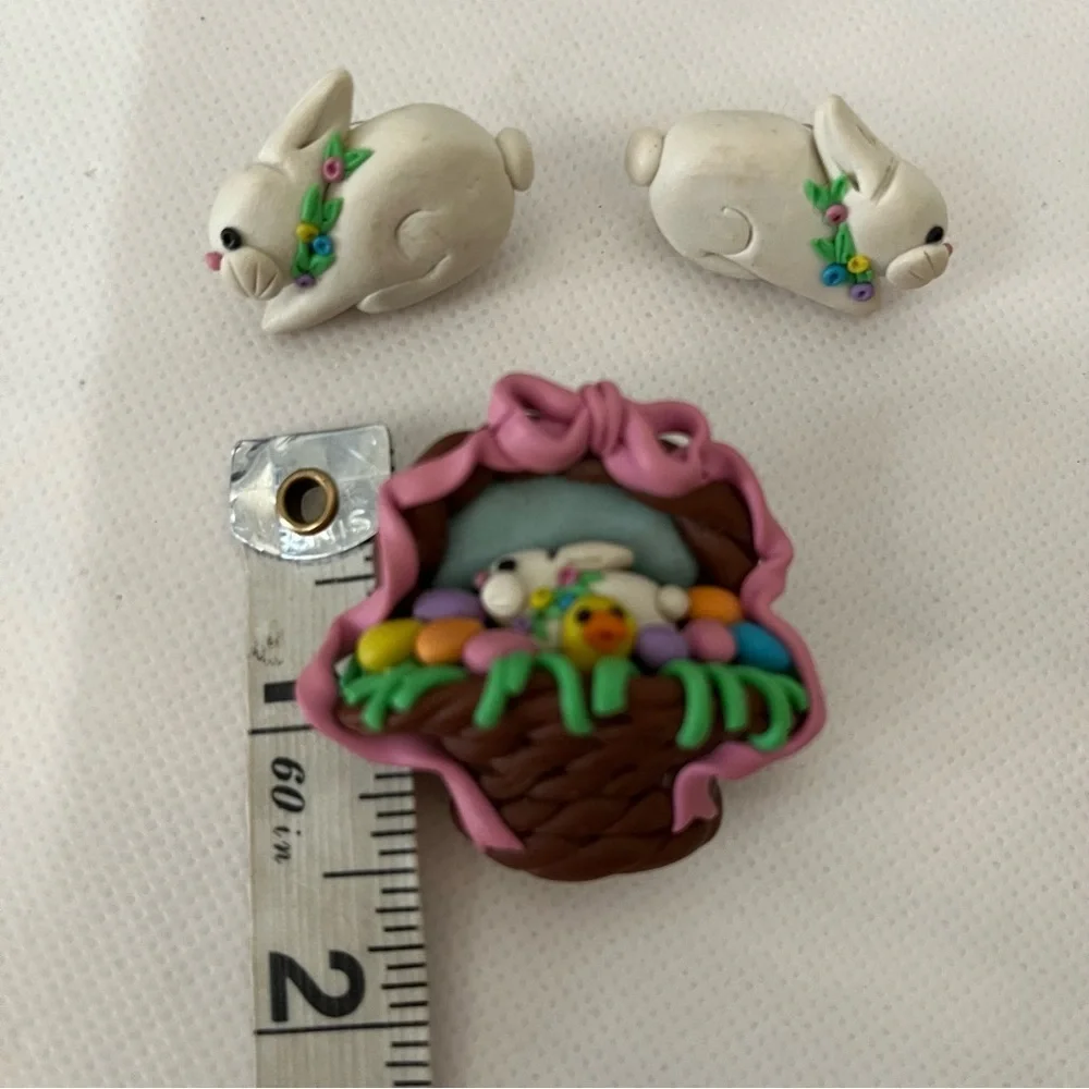 Vintage easter bunny